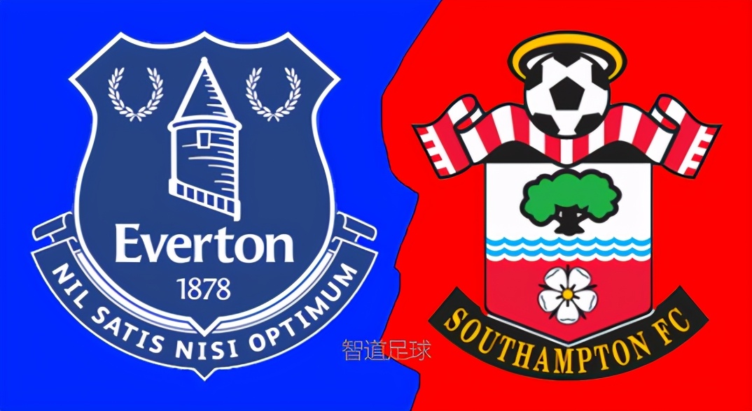 埃弗顿对南安普顿比赛结果